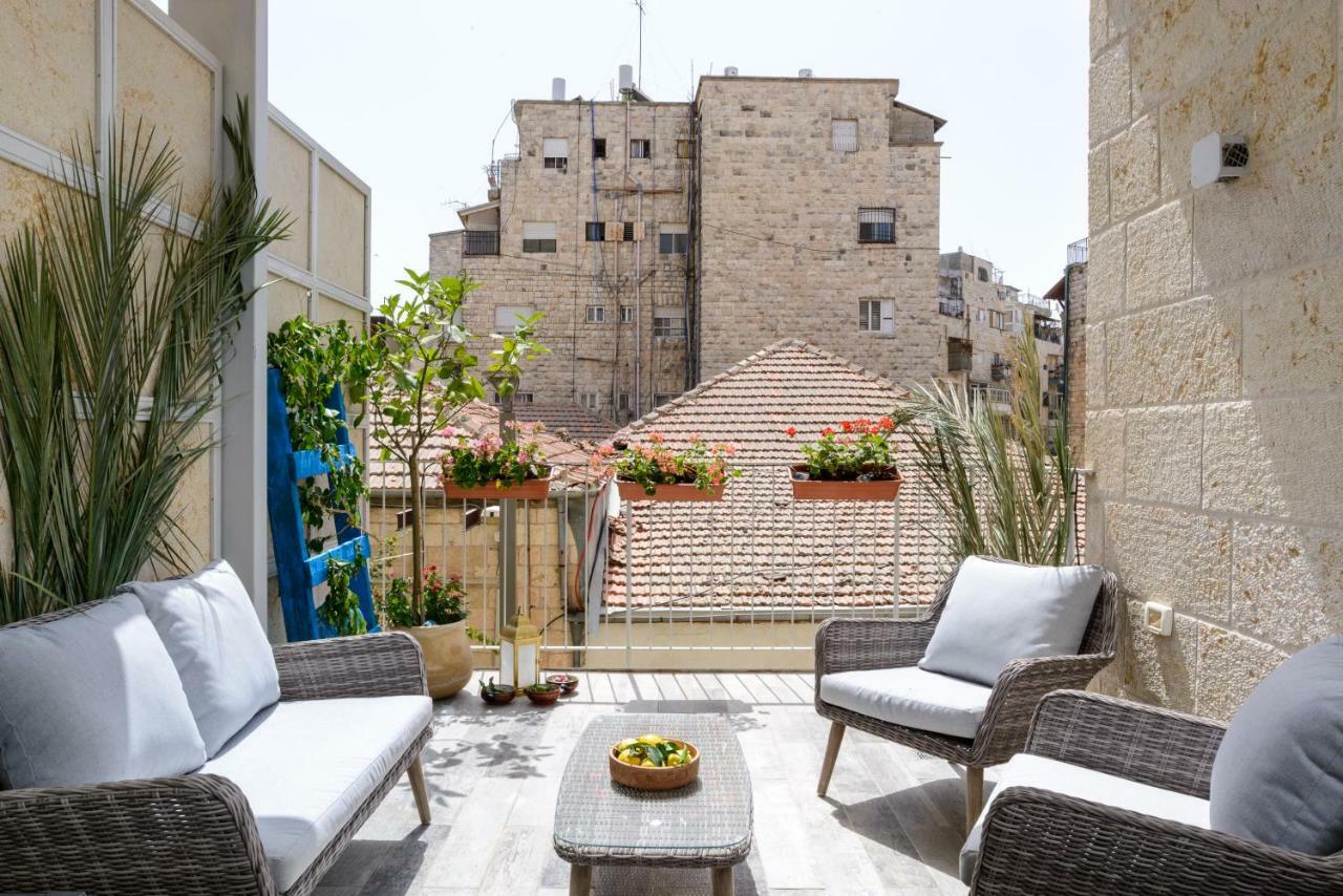Design & Veranda Next To Mahane Yehuda Market By Feelhome Ιερουσαλήμ Εξωτερικό φωτογραφία
